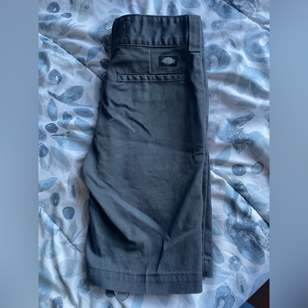Dark grey boys dickies shorts
